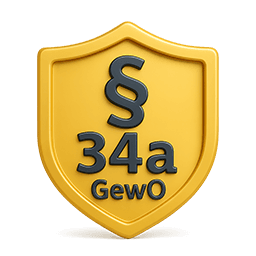 §34a GewO Online App Icon